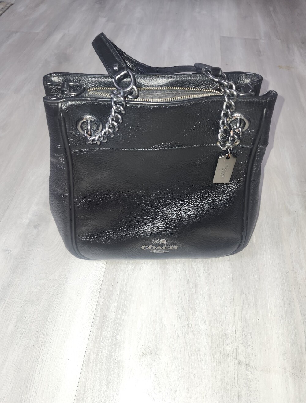 Coach Cammie Chain Bucket Bag